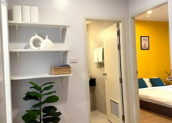 Private Near Airport Only 20 Minutes To Downtown Banguecoque